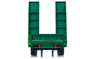 IQ models RC plošinový návěs 1:18 k tahači Scania 770 - zelená metalíza
