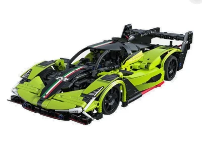 IQ models RC programovatelná stavebnice auta Phantom Wing Sport Car 395 dílků IQ models RC programovatelná stavebnice auta Phantom Wing Sport Car 395 dílků