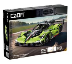 IQ models RC programovatelná stavebnice auta Phantom Wing Sport Car 395 dílků
