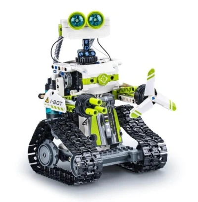 IQ models RC programovatelná stavebnice I-Bot Robot - 434 dílků IQ models RC programovatelná stavebnice I-Bot Robot - 434 dílků
