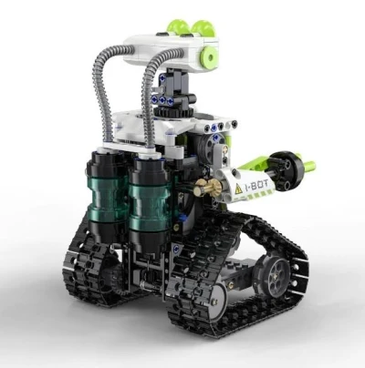 IQ models RC programovatelná stavebnice I-Bot Robot - 434 dílků