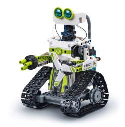IQ models RC programovatelná stavebnice I-Bot Robot - 434 dílků