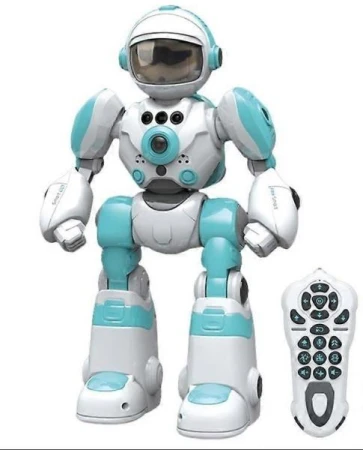 IQ models RC Robot VATOS modrý