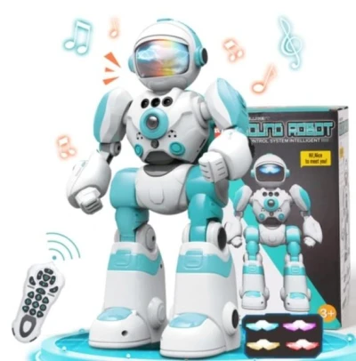 IQ models RC Robot VATOS modrý