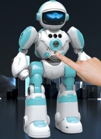 IQ models RC Robot VATOS modrý