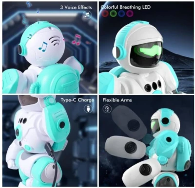 IQ models RC Robot VATOS modrý