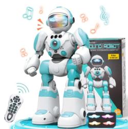 IQ models RC Robot VATOS zelený