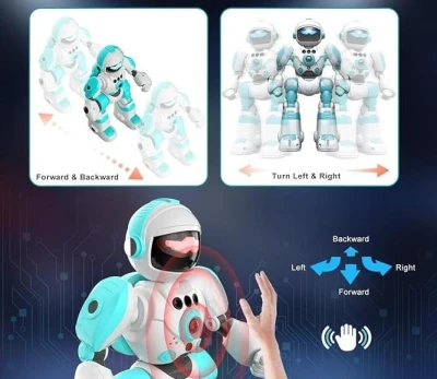 IQ models RC Robot VATOS zelený