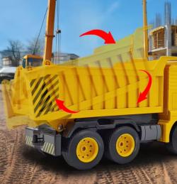 IQ models RC sklápěč HN-EVE 553 1/18