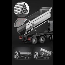 RC sklápěč Mercedes-Benz Arocs 1:20 šedá