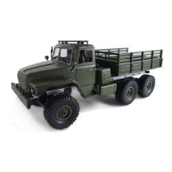 IQ models RC sovětský vojenský truck URAL 1:16 IQ models RC sovětský vojenský truck URAL 1:16