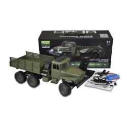 IQ models RC sovětský vojenský truck URAL 1:16