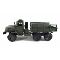 IQ models RC sovětský vojenský truck URAL 1:16