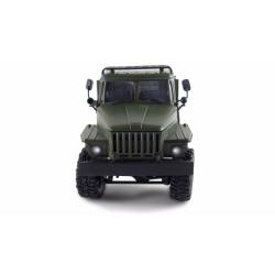 IQ models RC sovětský vojenský truck URAL 1:16