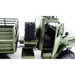 IQ models RC sovětský vojenský truck URAL 1:16