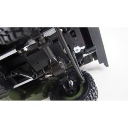 IQ models RC sovětský vojenský truck URAL 1:16