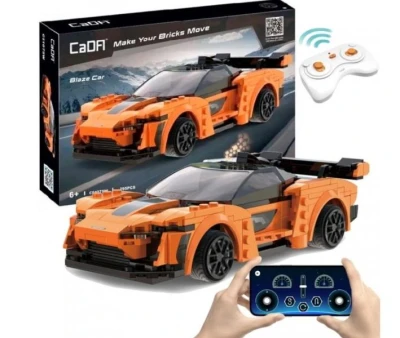 IQ models RC sportovní auto - programovatelná stavebnice 295 dílků