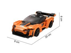 IQ models RC sportovní auto - programovatelná stavebnice 295 dílků