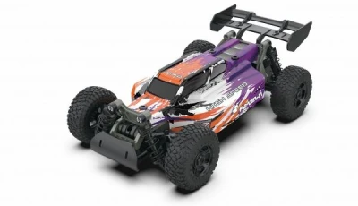 IQ models RC Stavebnice Coolrc Diy Race Buggy 1:18