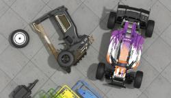 IQ models RC Stavebnice Coolrc Diy Race Buggy 1:18
