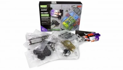 IQ models RC Stavebnice Coolrc Diy Race Buggy 1:18