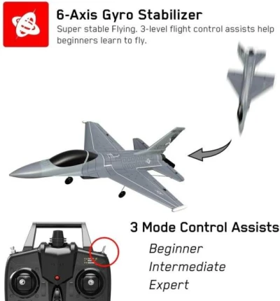 IQ models RC stíhačka F-16