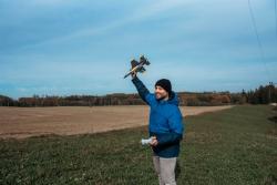 IQ models RC Stíhačka Minator F-35 - černá