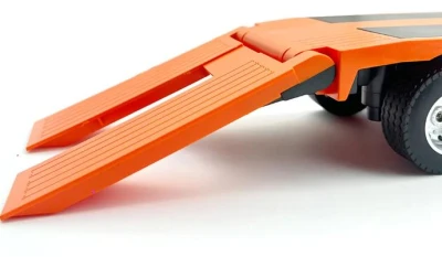 IQ models HN319 oranžový RC tahač s přívěsem a RC bagr