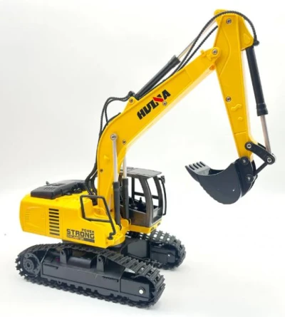 IQ models HN319 oranžový RC tahač s přívěsem a RC bagr