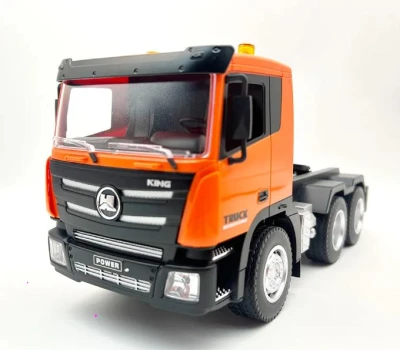 IQ models HN319 oranžový RC tahač s přívěsem a RC bagr