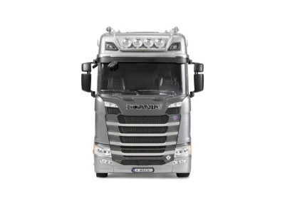 IQ models RC tahač Scania 770 S 6x4 1:18 RTR šedá metalíza