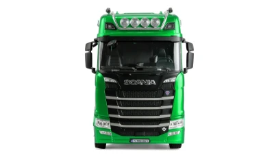 IQ models RC tahač Scania 770 S 6x4 1:18 RTR zelená metalíza