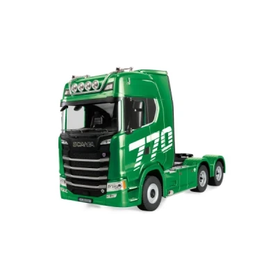 IQ models RC tahač Scania 770 S 6x4 1:18 RTR zelená metalíza (VÝPRODEJ)