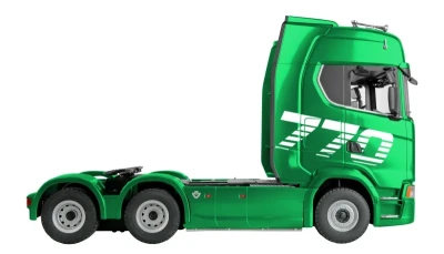 IQ models RC tahač Scania 770 S 6x4 1:18 RTR zelená metalíza (VÝPRODEJ)
