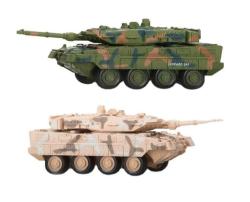 IQ models RC tank Leopard 2A7 pískový