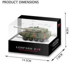 IQ models RC tank Leopard 2A7 pískový
