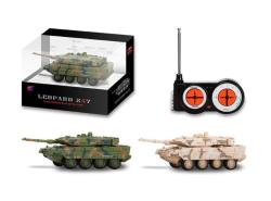 IQ models RC tank Leopard 2A7 zelený