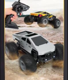 IQ models RC terénní auto Pickup Off-Road oranžový