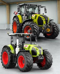 IQ models RC Traktor Arion CLAAS 660 1/16