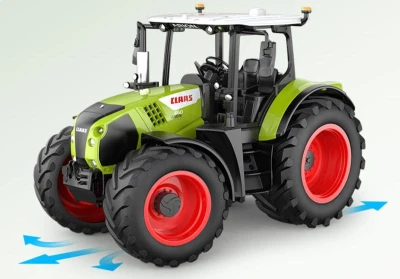 IQ models Arion CLAAS 660 zelený 1/24 RC traktor