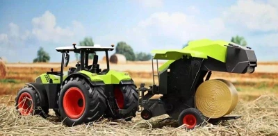 IQ models RC traktor Arion CLAAS 660 s lisem Rollant 520 IQ models RC traktor Arion CLAAS 660 s lisem Rollant 520