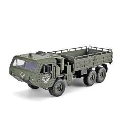 IQ models RC vojenský truck 1:16 zelený proporcionálny jazda