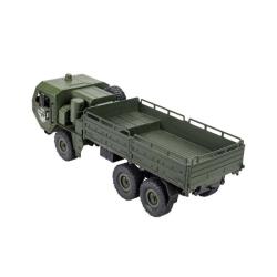 IQ models RC vojenský truck 1:16 zelený proporcionální jízda