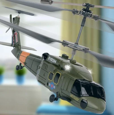 IQ models Blackhawk khaki RC vrtulník