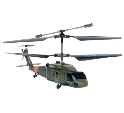 IQ models Blackhawk khaki RC vrtulník