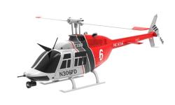 IQ models RC vrtulník C138 Bell206 červený