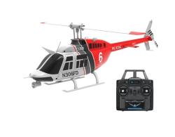 IQ models RC vrtulník C138 Bell206 červený