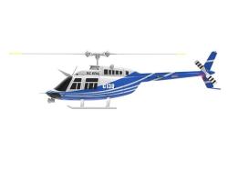 IQ models RC vrtulník C138 Bell206 modrý