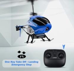 IQ models RC vrtulník U12S Metal Scout - modrý