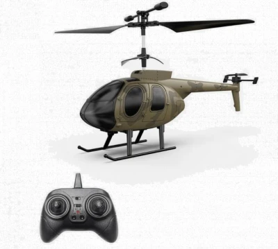 IQ models Z16 khaki s barometrem RC vrtulník